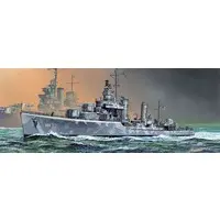 1/350 Scale Model Kit - Warship plastic model kit / USS Buchanan