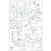 1/350 Scale Model Kit - Warship plastic model kit / USS Buchanan