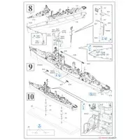 1/350 Scale Model Kit - Warship plastic model kit / USS Buchanan