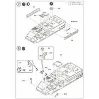 1/72 Scale Model Kit - Tank