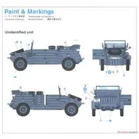 1/35 Scale Model Kit - Tank