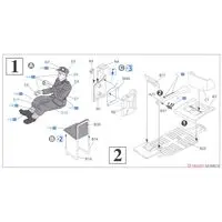 1/35 Scale Model Kit - Tank