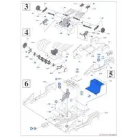 1/35 Scale Model Kit - Tank