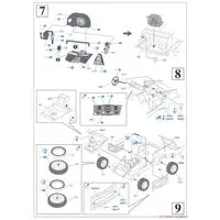 1/35 Scale Model Kit - Tank