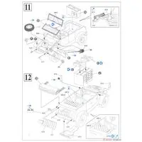 1/35 Scale Model Kit - Tank