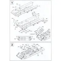 1/35 Scale Model Kit - Tank / M1128 mobile gun system