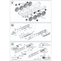 1/35 Scale Model Kit - Tank / M1128 mobile gun system