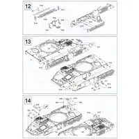 1/35 Scale Model Kit - Tank / M1128 mobile gun system