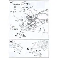 1/35 Scale Model Kit - Tank / M1128 mobile gun system