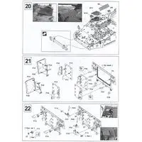 1/35 Scale Model Kit - Tank / M1128 mobile gun system