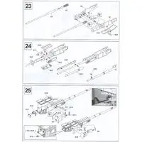 1/35 Scale Model Kit - Tank / M1128 mobile gun system