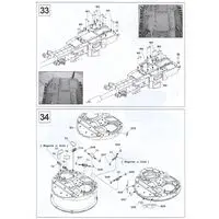 1/35 Scale Model Kit - Tank / M1128 mobile gun system