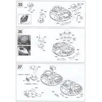 1/35 Scale Model Kit - Tank / M1128 mobile gun system