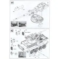 1/35 Scale Model Kit - Tank / M1128 mobile gun system