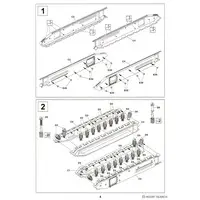 1/35 Scale Model Kit - Tank