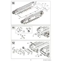 1/35 Scale Model Kit - Tank