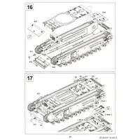 1/35 Scale Model Kit - Tank