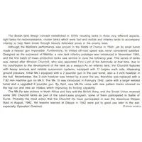 1/35 Scale Model Kit - Tank