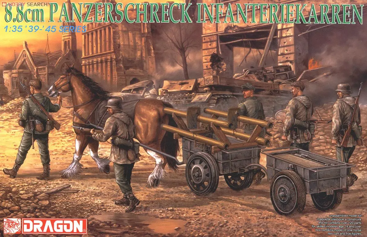 1/35 Scale Model Kit - Tank