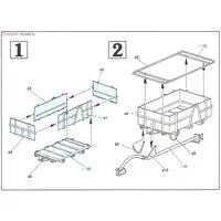 1/35 Scale Model Kit - Tank