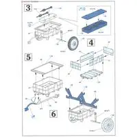1/35 Scale Model Kit - Tank