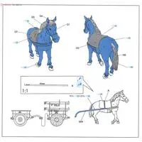 1/35 Scale Model Kit - Tank