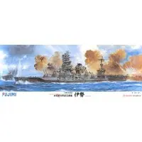 1/350 Scale Model Kit - Warship plastic model kit / Japanese battleship Ise