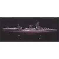 1/350 Scale Model Kit - Warship plastic model kit / Japanese battleship Ise