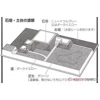 1/43 Scale Model Kit - Joy Joy Collection / Azuchi Castle & Matsumoto Castle