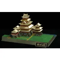 1/43 Scale Model Kit - Nihon no meijo (Popular Castles in Japan) / Azuchi Castle & Matsumoto Castle