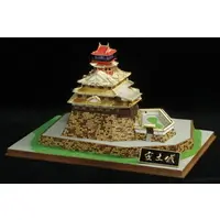 Plastic Model Kit - Nihon no meijo (Popular Castles in Japan) / Matsumoto Castle & Azuchi Castle