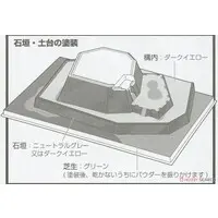 Plastic Model Kit - Nihon no meijo (Popular Castles in Japan) / Matsumoto Castle & Azuchi Castle