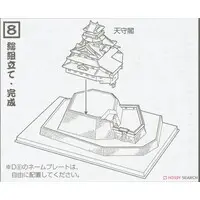 Plastic Model Kit - Nihon no meijo (Popular Castles in Japan) / Matsumoto Castle & Azuchi Castle