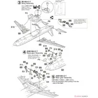 1/200 Scale Model Kit - Airliner / Boeing 737-800