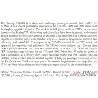 1/200 Scale Model Kit - Airliner / Boeing 737-800