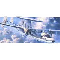 1/72 Scale Model Kit - Japan Self-Defense Forces / Grumman E-2 Hawkeye