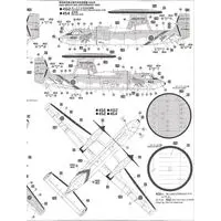 1/72 Scale Model Kit - Japan Self-Defense Forces / Grumman E-2 Hawkeye