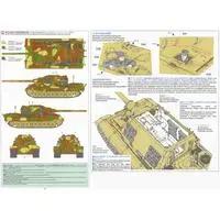 1/35 SCALE GERMAN HEAVY TANK DESTROYER JAGDTIGER EARLY PRODUCTION Model Kit
