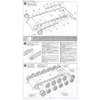 1/35 SCALE GERMAN HEAVY TANK DESTROYER JAGDTIGER EARLY PRODUCTION Model Kit