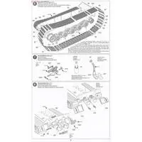 1/35 SCALE GERMAN HEAVY TANK DESTROYER JAGDTIGER EARLY PRODUCTION Model Kit