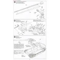 1/35 SCALE GERMAN HEAVY TANK DESTROYER JAGDTIGER EARLY PRODUCTION Model Kit