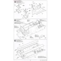 1/35 SCALE GERMAN HEAVY TANK DESTROYER JAGDTIGER EARLY PRODUCTION Model Kit
