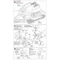 1/35 SCALE GERMAN HEAVY TANK DESTROYER JAGDTIGER EARLY PRODUCTION Model Kit