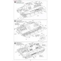 1/35 SCALE GERMAN HEAVY TANK DESTROYER JAGDTIGER EARLY PRODUCTION Model Kit