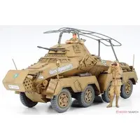1/35 Scale Model Kit - TAMIYA Military Miniature Series / Sd.Kfz. 2 Kettenkrad