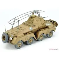 1/35 Scale Model Kit - TAMIYA Military Miniature Series / Sd.Kfz. 2 Kettenkrad