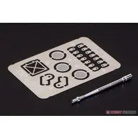 1/35 Scale Model Kit - TAMIYA Military Miniature Series / Sd.Kfz. 2 Kettenkrad