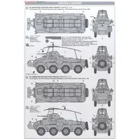 1/35 Scale Model Kit - TAMIYA Military Miniature Series / Sd.Kfz. 2 Kettenkrad