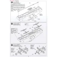1/35 Scale Model Kit - TAMIYA Military Miniature Series / Sd.Kfz. 2 Kettenkrad