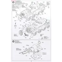 1/35 Scale Model Kit - TAMIYA Military Miniature Series / Sd.Kfz. 2 Kettenkrad